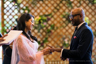 Celebrity Singer Benny Dayal and Actress/Model Catherine Philip's Fall Vintage Engagement Is Totally Tripping Us Over!