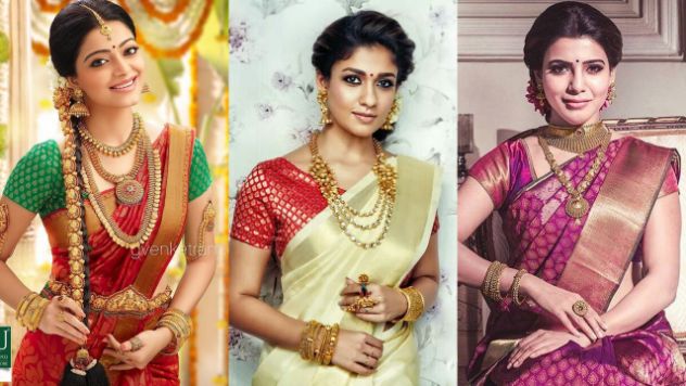 Top 10 South Indian actresses and their bridal looks