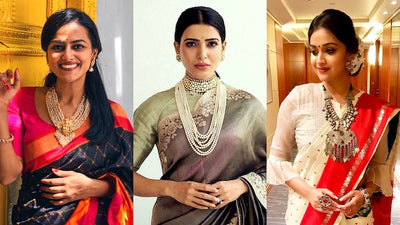 5 South Indian Celebs & Their Statement Jewels That Stole The Show!