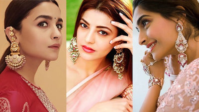 Our Favourite Celebrities Flaunting The Trendiest of Big Earrings!