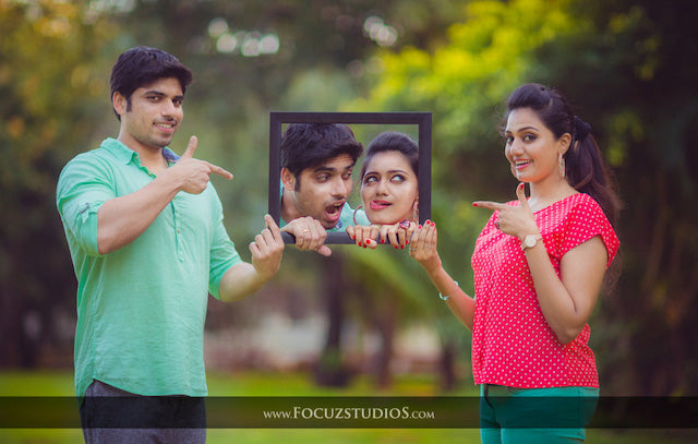 Pre-Wedding Shoot of TV Celebrity Ishwarya!