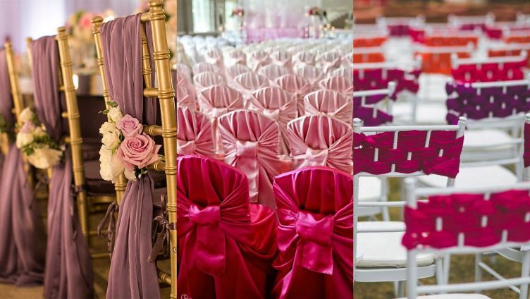 5 Chair Back Decorations That Inspired Us