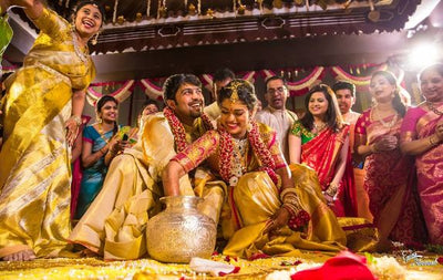 Telugu Mega Star Chiranjeevi's Daughter's Wedding - A Photographers Utmost Delight!