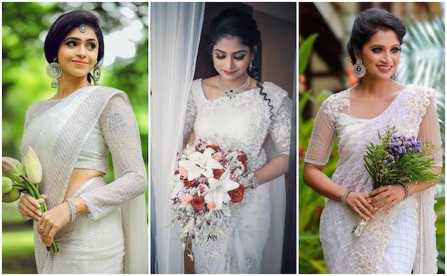 10 Gorgeous Christian Bridal Sarees To Walk Down The Aisle In!