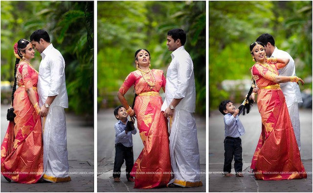 Tamil Wedding Couple Photography | Mystic studios