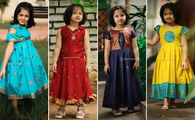 12 Ethnic Wear Gowns That Are Perfect For Your Darling Daughters