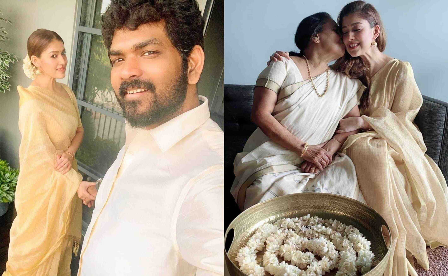 Nayanthara & Vignesh Shivan’s Onam celebration pictures broke the internet and how!