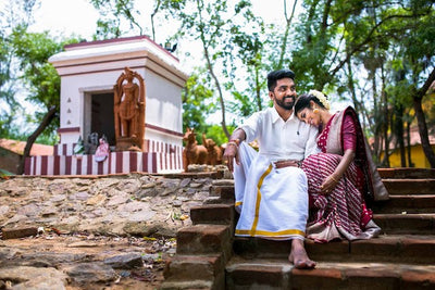 A Couple Photo Shoot, Embracing The Spirit Of Chennai