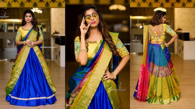 Fusion Trends: Cancan Saree With A Dope Twist!