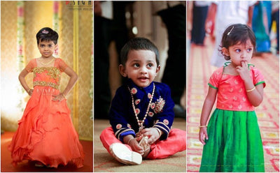 Fashion For Kids - Flaunting Innocence One Outfit At A Time