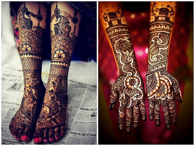 Tips for the Bride – Mehandi!