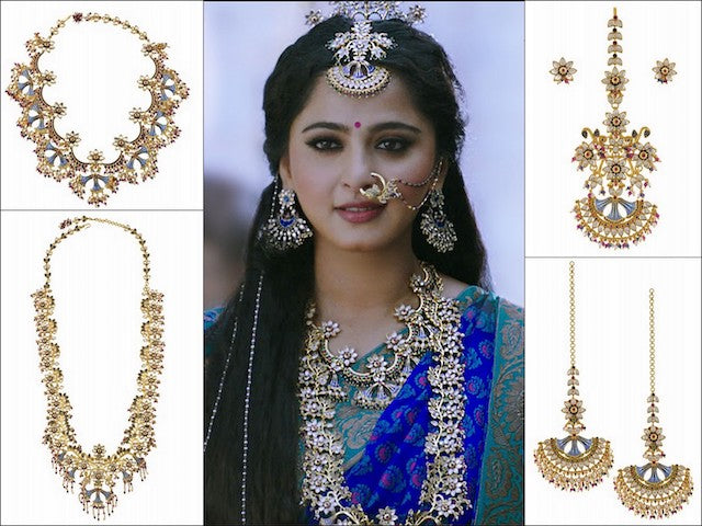 Recreating The Look Of Devasena From Baahubali 2!