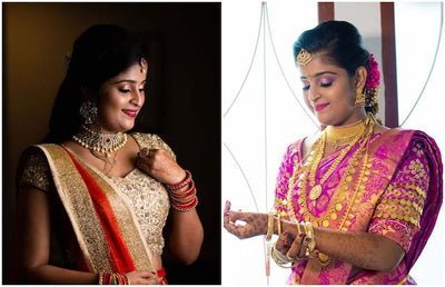 These Bridal Portraits Take You Through The Week-long Festivities Of An Indian Wedding!