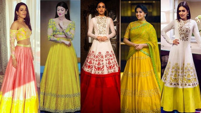 14 Fabulous Outfits By Designer Divya Reddy