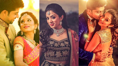 The Celebrity Wedding Story Of Sun Music VJ Diya & Karthik