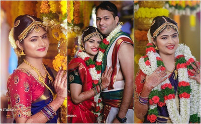 A Colourful Brahmin Wedding That Oozes Of Bright Hues