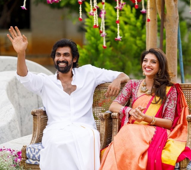 Rana Daggubati & Miheeka Bajaj's intimate engagement ceremony!