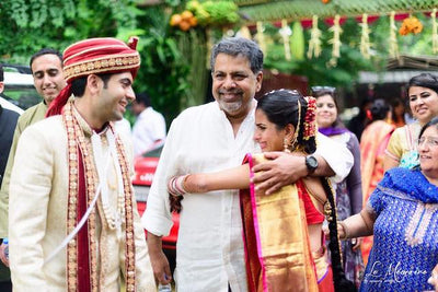 Various Emotions at a South Indian Wedding