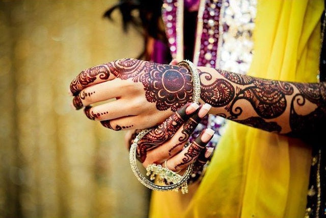 Mehendi Styles To Experiment