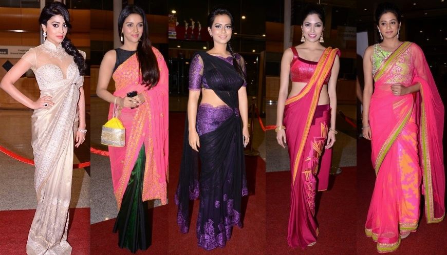 Wear saree in different ways