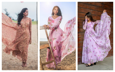 Ever blooming floral maxis all set for your beautiful day!