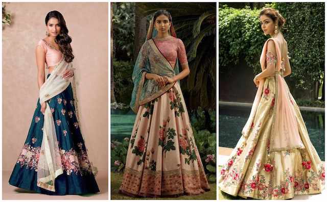Sabyasachi Bride Opted For A Unique 'Mehendi'-Coloured Lehenga, Wore It  With Regal 'Polki' Jewellery