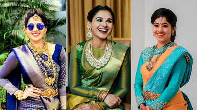 Only The Best Trendsetting Full-sleeve Blouses You Need To Flaunt This Wedding Season!