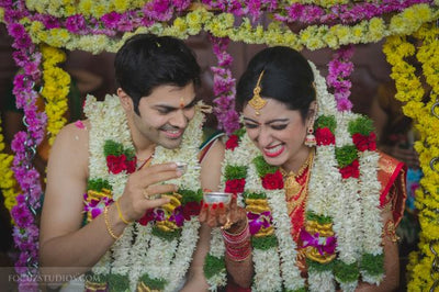 Nisha and Ganesh Venkataraman's Stunner Celebrity Wedding Story!