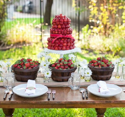 DIY Buffet Table Decor Ideas!