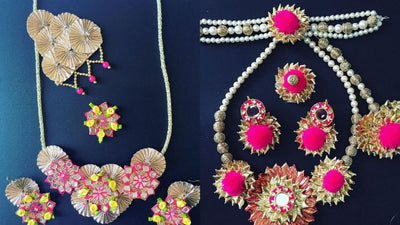 Upgrade Your Mehendi Jewellery With Gota