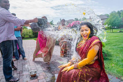 21 Haldi Ceremony Shots That We Loved