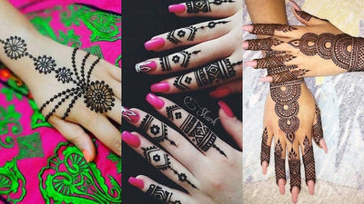 8 Trending Mehendi Designs For Your Hands