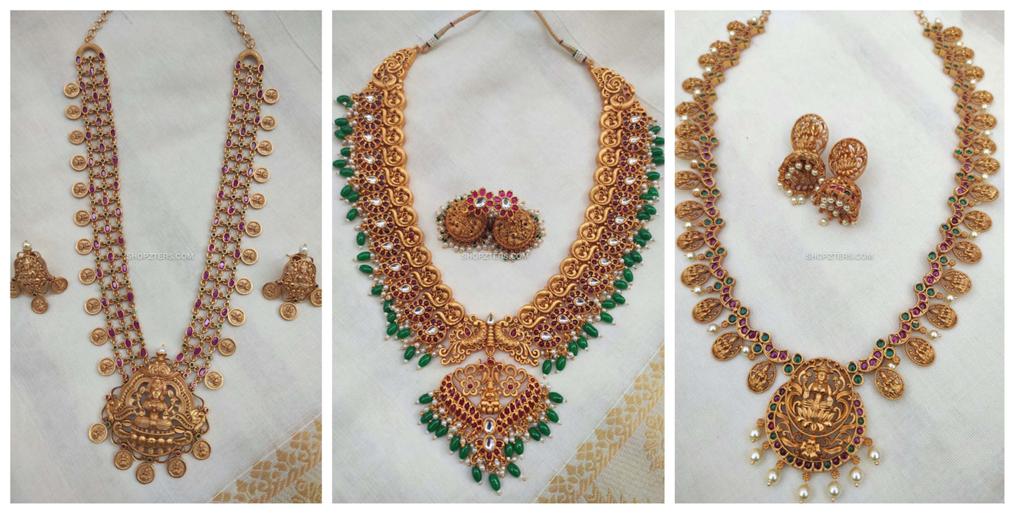 8 Classic Harams To Highlight Your Saree