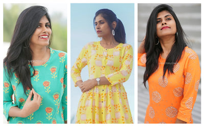 Step Out With These Amazing Kurtis!