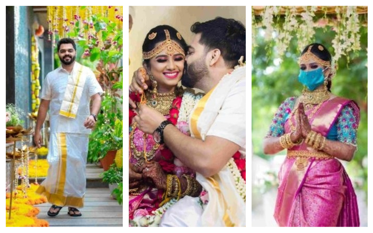A wedding tale that their kids would listen to!