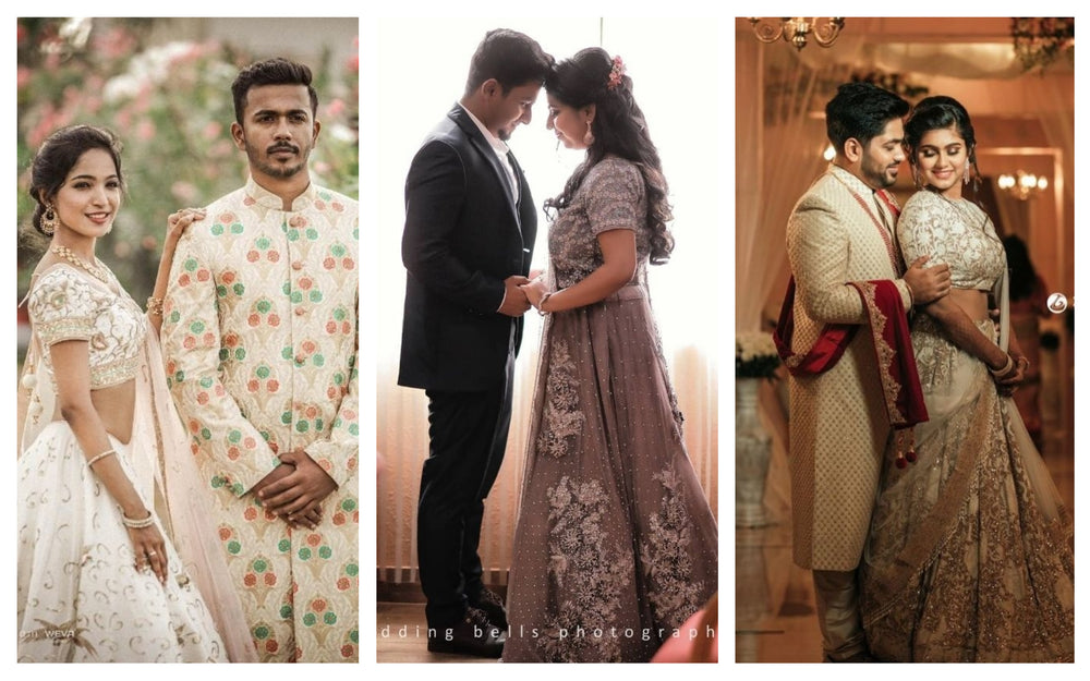 Pin by ceraiin on Tʜᴇ ᴡᴇᴅᴅᴛᴀʟᴇ | Indian wedding reception outfits,  Reception outfits, Indian wedding outfits