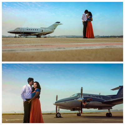 Soar The Skies With This Beautiful Couple!