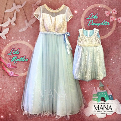 Like Mother Like Daughter Creations From MANA Design Studio!