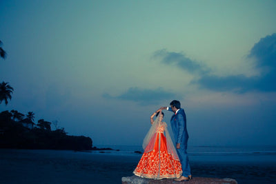Why Should There Be Fun Only In Weddings? So a Goa Sized Destination Engagement!
