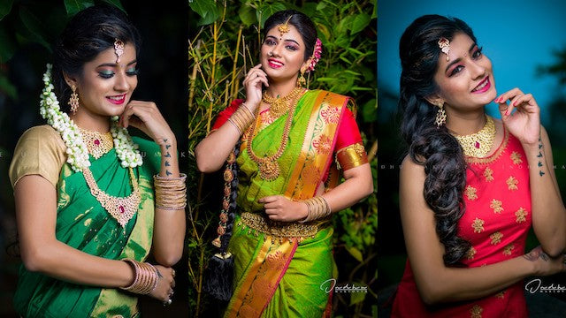 The 4 Different Makeup Looks To Try On Your Big Day