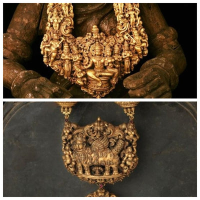 Antique Shiva & Vishnu Pendants You Are Sure To Fall In Love With