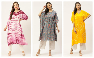 Set Yourself Comfort With These Stunningly Pleasant Kaftans