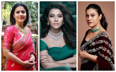 10 Jewellery Inspirations From The All Time Favourite Actress Kajol!