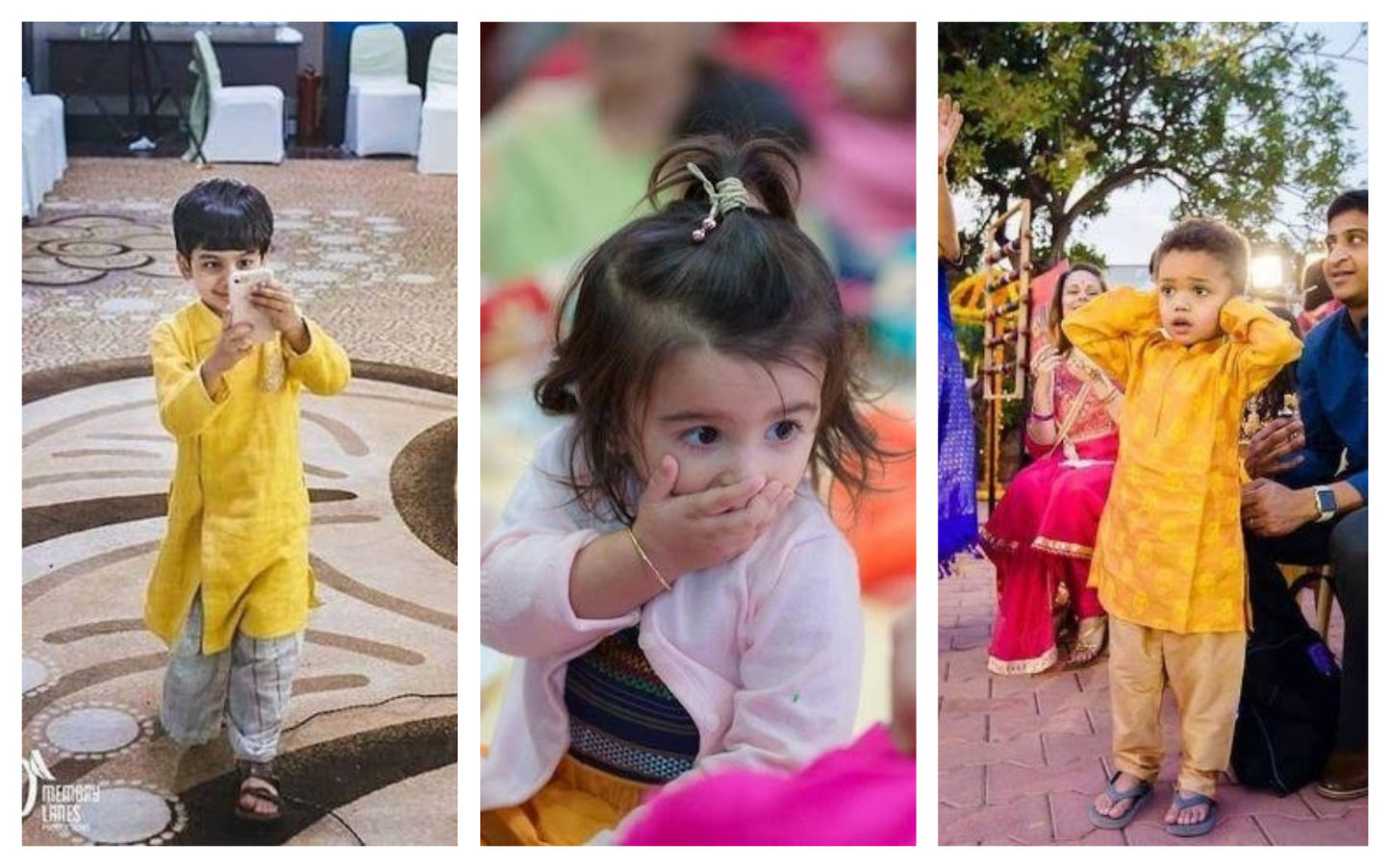 Naughty Kids And Their Inevitable Mischiefs At Weddings