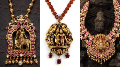 Fan of Lord Krishna? These Gorgeous Pieces Of Antique Jewellery Are Sure To Turn Many Heads