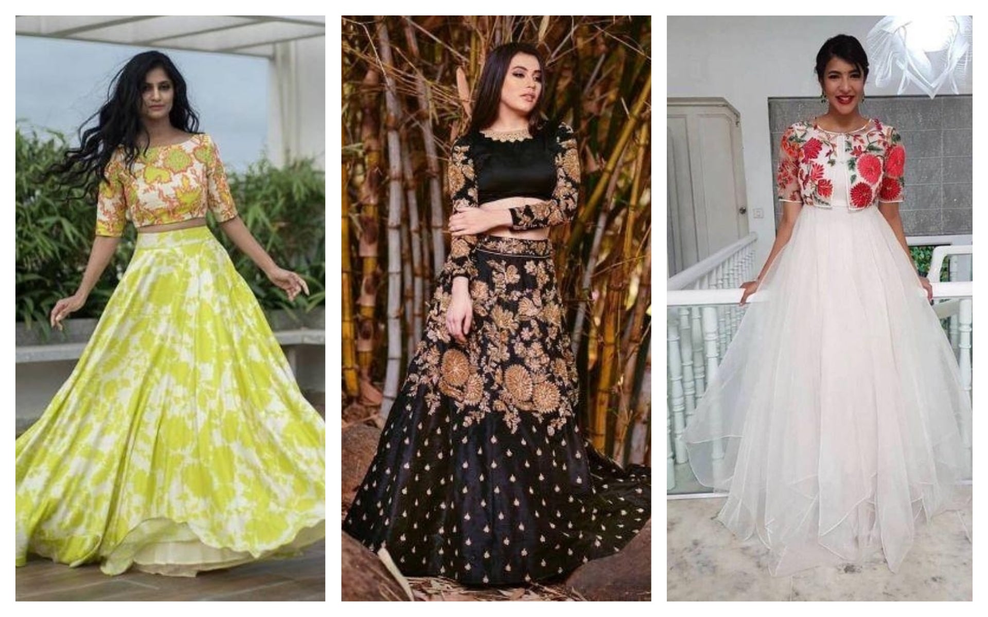 Lehenga new style outlet 2019