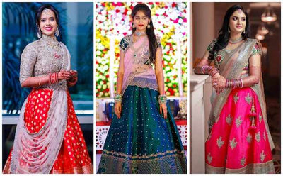 15 Best Designer Lehengas That You HAVE To Check Out This Wedding Season!