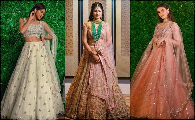 4 Pastel Shade Designer Lehengas That Are Sensational Among Brides Right Now!
