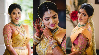 A Wedding With Subtle Hues And Brighter Smiles
