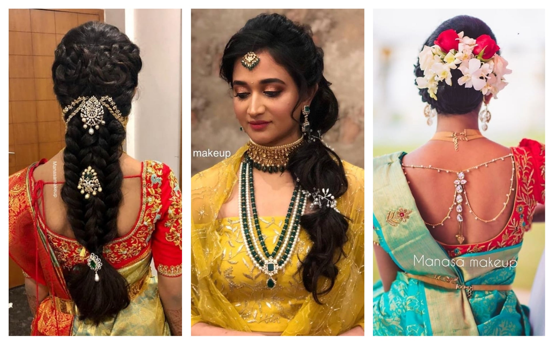 10 Party Makeup Ideas to Try with Sarees • Keep Me Stylish